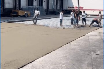 Commercial Concrete Installation in Mississauga