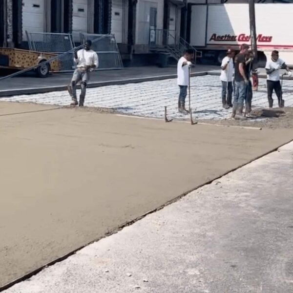 Commercial Concrete Installation in Mississauga