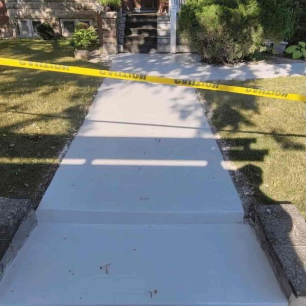 Concrete Overlay in Toronto