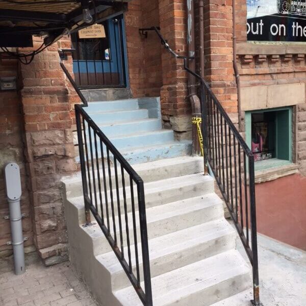 Concrete STAIR Replacement in Mississauga AFTER