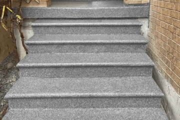 Concrete Step Replacement in Mississauga after