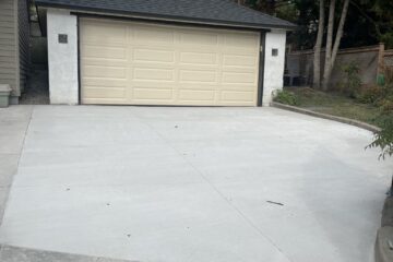 concrete driveway in toronto