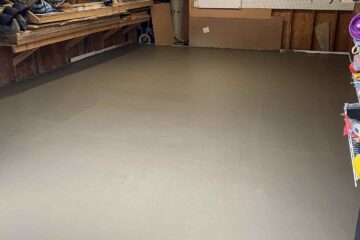 Garage Floor Replacement Toronto