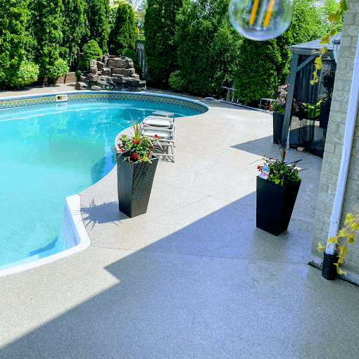 Pool Deck Restoration in Mississauga