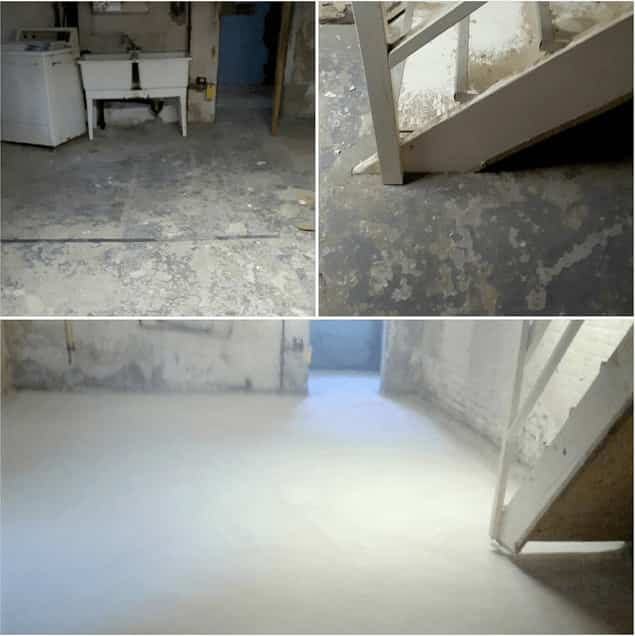 Basement Floor Repair