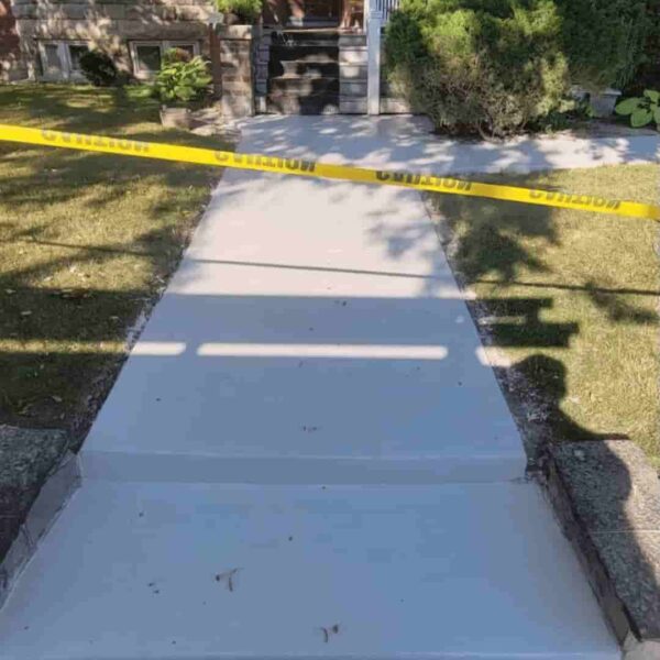 Concrete Walkway Restoration Mississauga