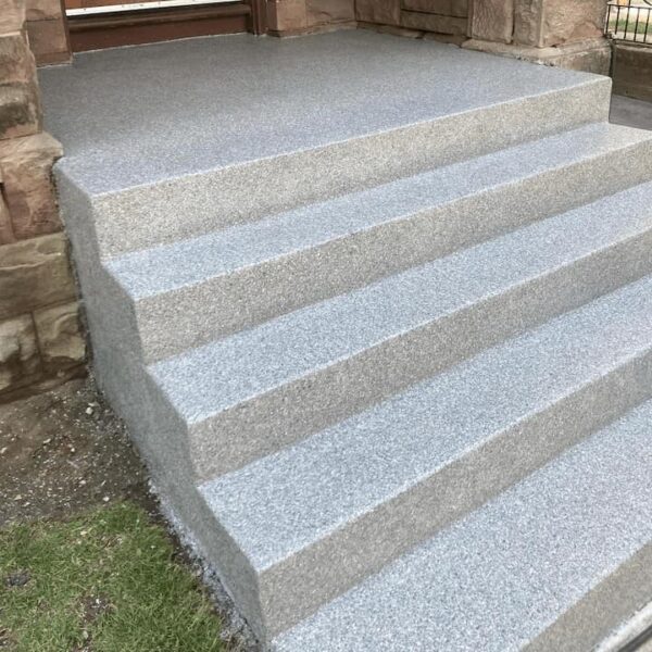 Decorative Concrete Dolerite full flake finish (Toronto)