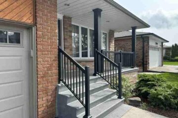 Front Porch & Steps Resurfacing Mississauga