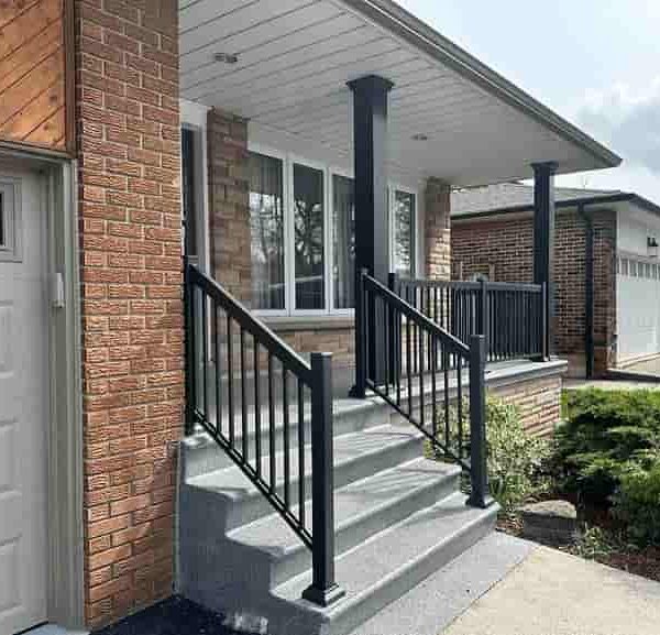 Front Porch & Steps Resurfacing Mississauga