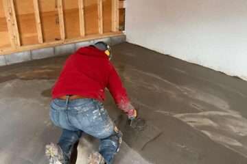 Garage Floor Repair Toronto