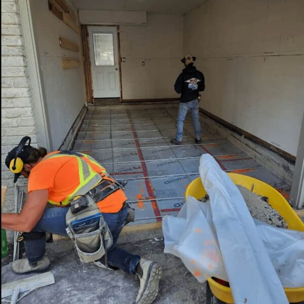 Garage Floor Replacement Toronto