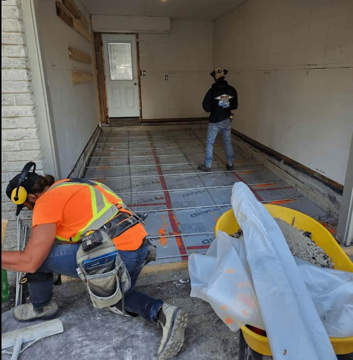 Garage Floor Replacement Toronto