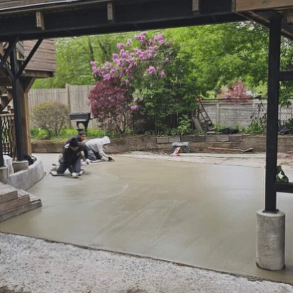 New Concrete Driveway Installation in Toronto