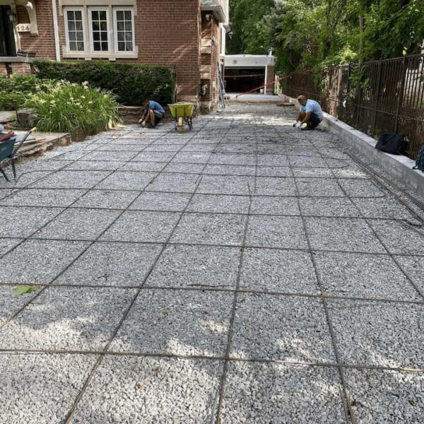 New Concrete Driveway toronto