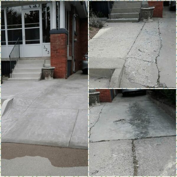 concrete driveway repair mississauga