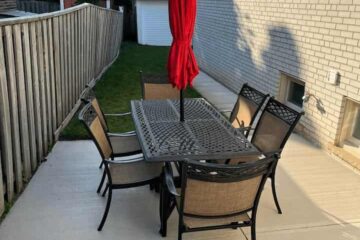 concrete patio repair in toronto