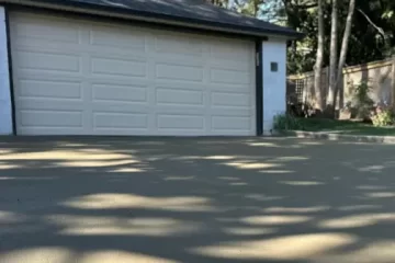 Concrete Driveway Repair Toronto (After)