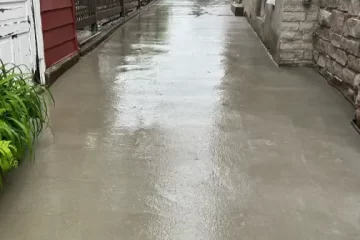 Concrete Driveway Repair in Mississauga (After)