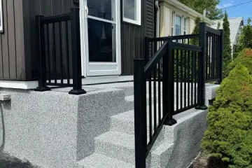 Concrete Entrance & Porch Resurfacing in Mississauga (After)