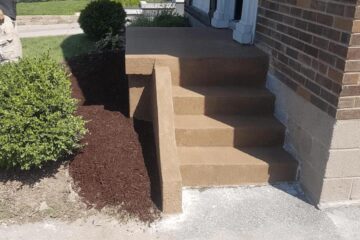 Concrete Front Porch Repair Toronto (After)