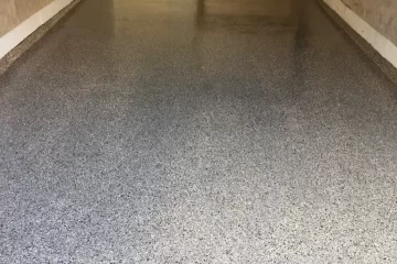 Concrete Garage Floor Repair in Toronto (After)