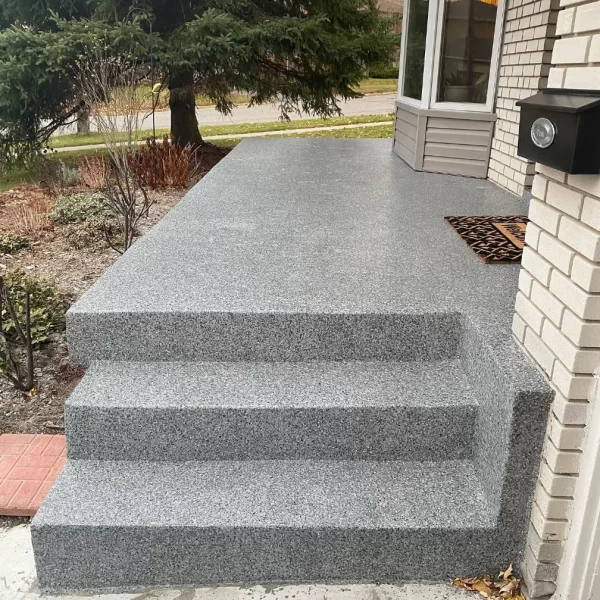 Concrete Porch Repair (After)