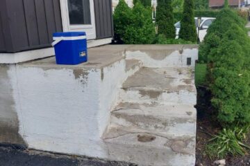 concrete porch repair toronto