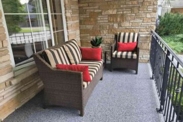 Concrete Porch Repair Vaughan