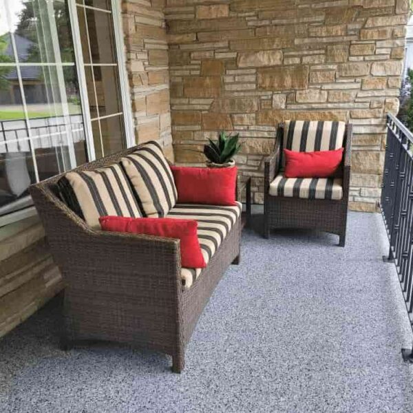 Concrete Porch Repair Project in Mississauga by Toronto Concrete Repair