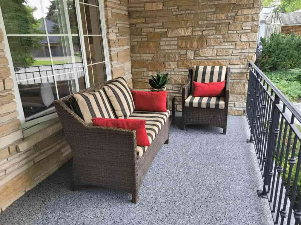 Concrete Porch Repair Project in Mississauga by Toronto Concrete Repair