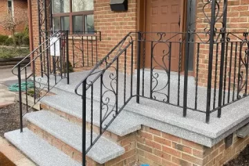 Concrete Porch Resurfacing Etobicoke (After)