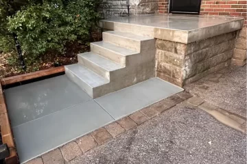 concrete porch replacement toronto