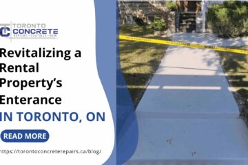 Concrete Repair & Concrete Overlay Project in Toronto