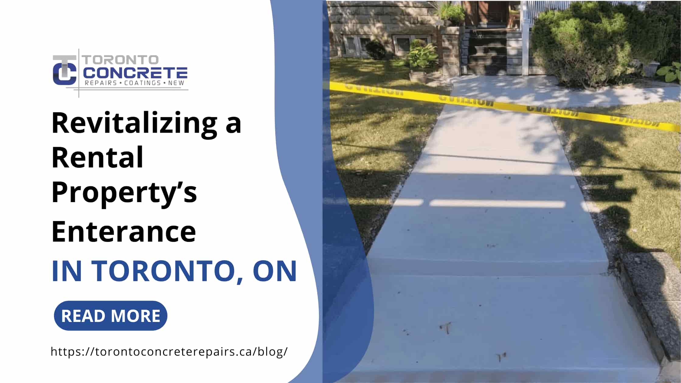 Concrete Repair & Concrete Overlay Project in Toronto