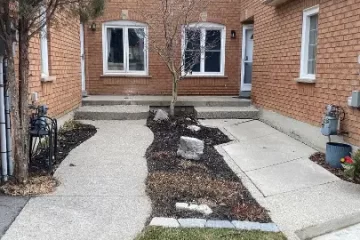 Concrete Resurfacing Caledon Toronto Project (Before)