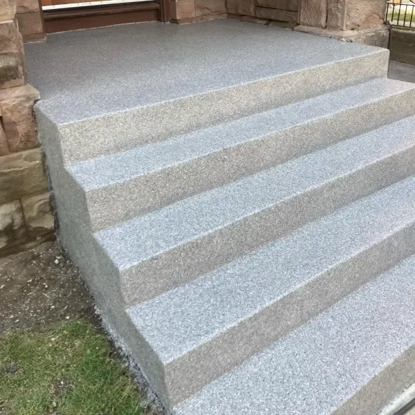 Concrete Step Repair Toronto (After)