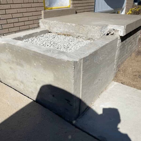 Concrete Step Replacement