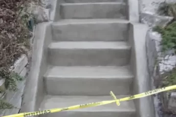 Concrete Steps Crack Repair Project Mississauga (After)