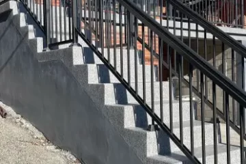 Concrete Steps Resurfacing in Toronto (After)