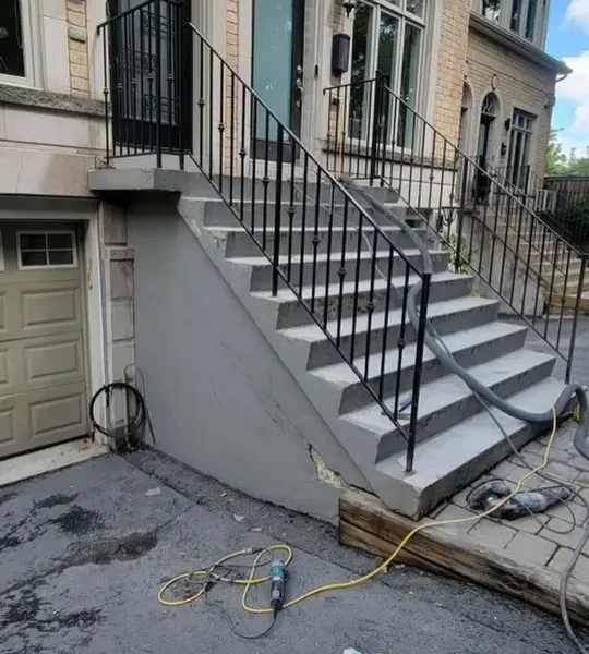 concrete porch repair toronto