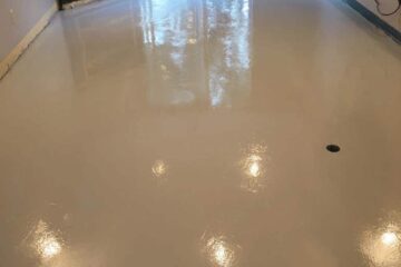 Basement Floor Epoxy Coatings Toronto