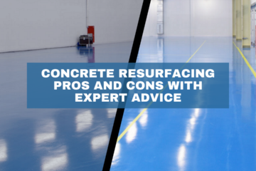 CONCRETE RESURFACING PROS AND CONS