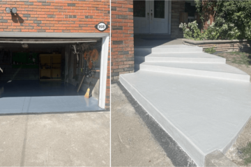 Concrete Porch Replacement Services in Toronto by Toronto Concrete Repair