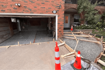 concrete porch repair toronto