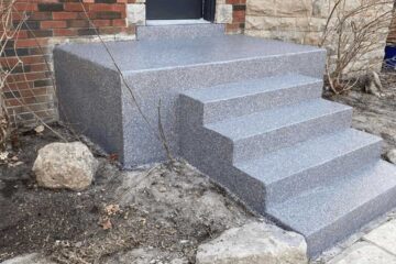 concrete porch repair toronto