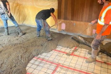 basement floor replacement toronto