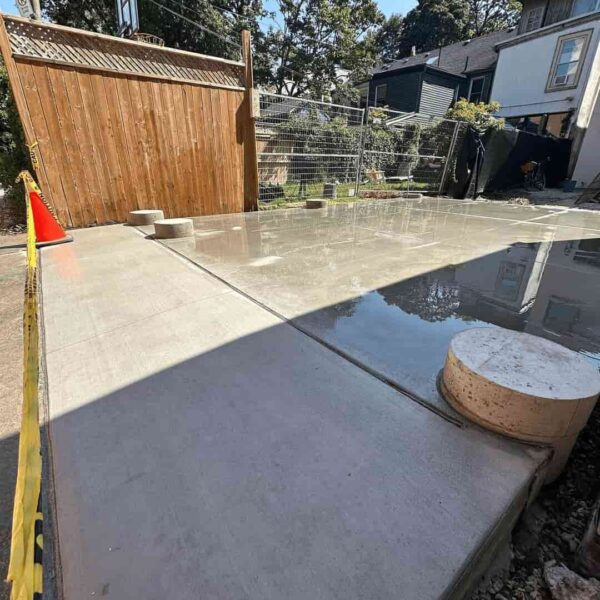 Concrete Driveway Installation in Toronto