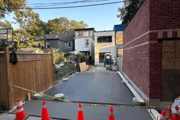 Concrete Driveway Installation in Toronto