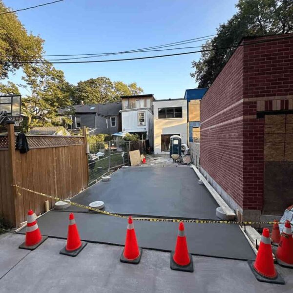 Concrete Driveway Installation in Toronto