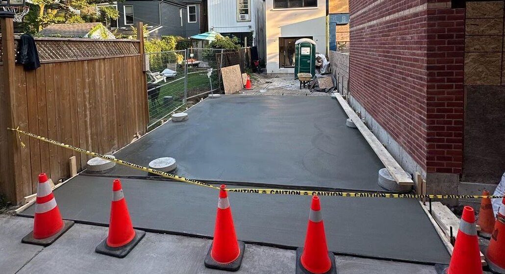 New Concrete Driveway Installation Toronto